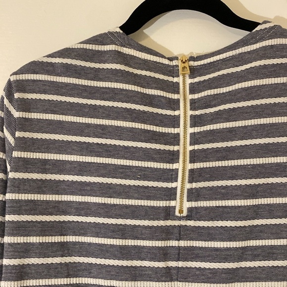 Sail to Sable | Blue and White Striped Dress | Small - Picture 7 of 8